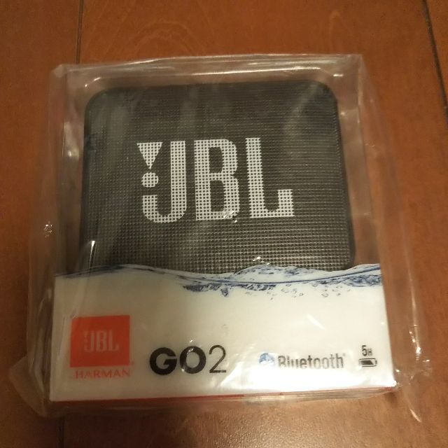 Herman Miller(ハーマンミラー)のJBL GO2 Bluetoothスピーカーブラック GO2BL スマホ/家電/カメラのオーディオ機器(スピーカー)の商品写真