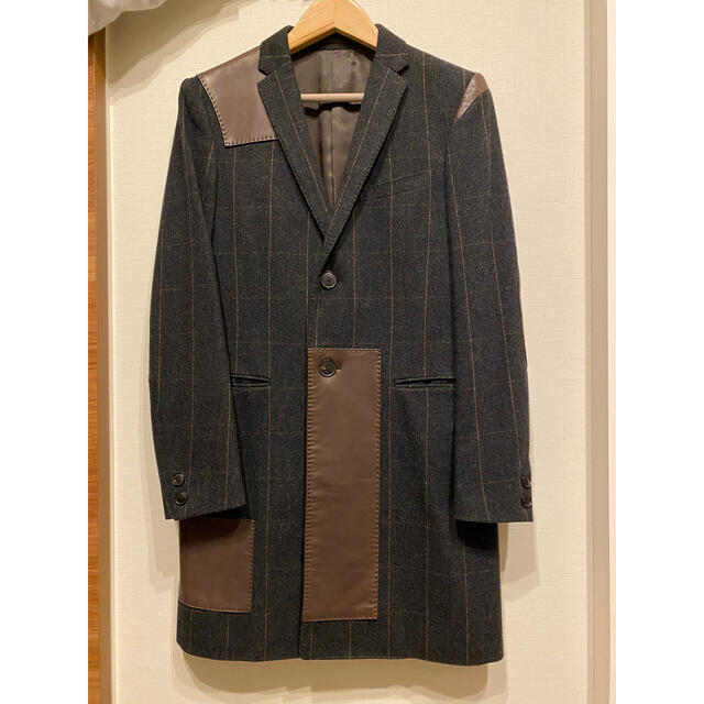 kolor(カラー)の<kolor>chester coat[定価100,000] メンズのジャケット/アウター(チェスターコート)の商品写真