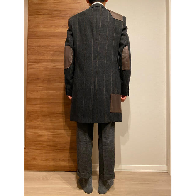 kolor(カラー)の<kolor>chester coat[定価100,000] メンズのジャケット/アウター(チェスターコート)の商品写真