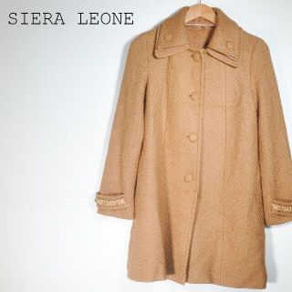 シエラレオン(SIERA LEONE)のSIERA LEONE　コート　レディース(テーラードジャケット)