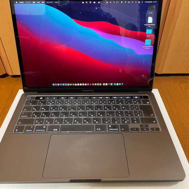 MacBook Pro (mid 2020) 16GB 512GB JISキー