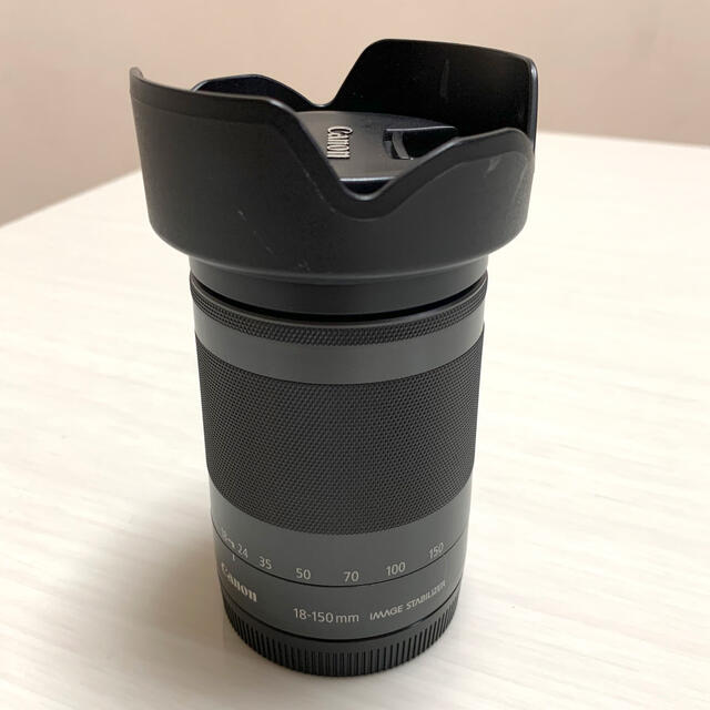 Canon EF-M 18-150mm IS STM レンズ グラファイト