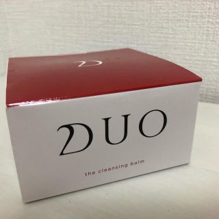 DUO クレンジングバーム(クレンジング/メイク落とし)