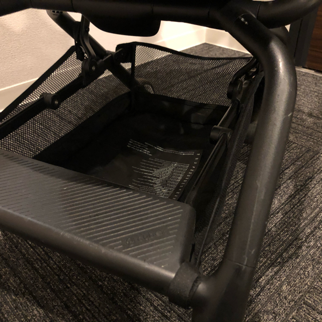 Cybex　イージーSツイスト　バンパーバー&レインカバーもお付けします