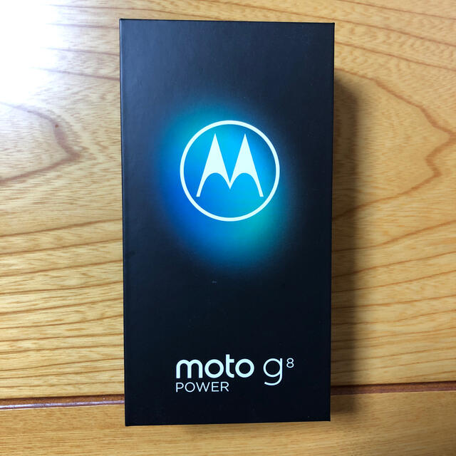 moto g8 power 64GB simフリー スモークブラック