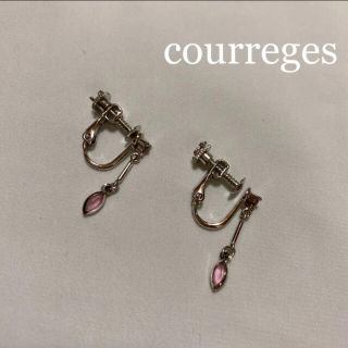 クレージュ(Courreges)のクレージュ　イヤリング(イヤリング)