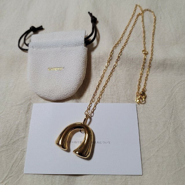 CHIEKO ネックレス　mini bonheur necklace