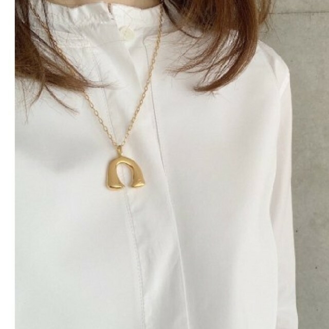 CHIEKO+  チエコプラス bonheur necklace 馬蹄 シルバー