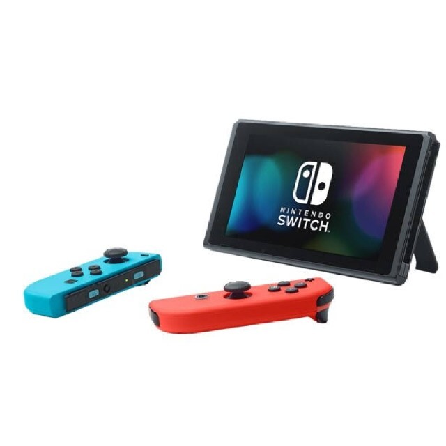 新品！即発送！☆Switch 任天堂スイッチ本体　ネオン　ニンテンドウ