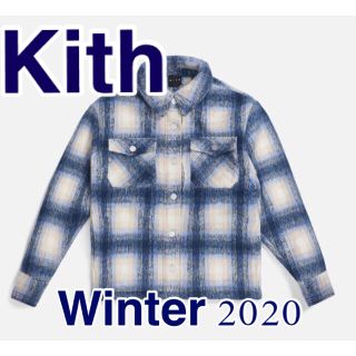 Kith 即完　チェックボアブルゾン