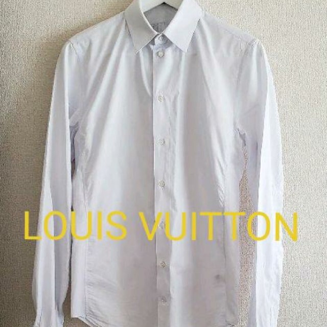 LOUIS VUITTONルイヴィトン  プレーンシャツメンズ