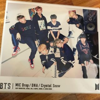 ボウダンショウネンダン(防弾少年団(BTS))のbts cd dvd micdrop 初回限定盤B(K-POP/アジア)