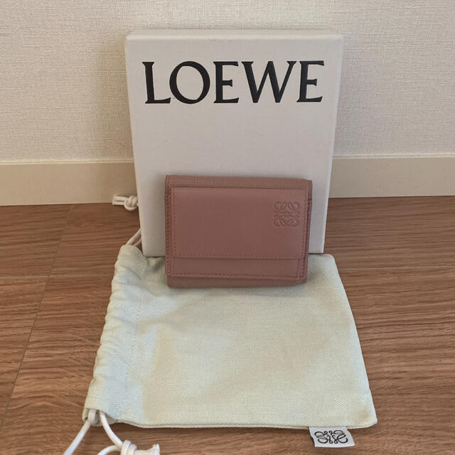 状態良好　ロエベ   LOEWE スモールウォレットレディース