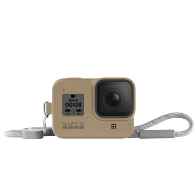 GoPro(ゴープロ)のGoPro hero8用純正シリコンケース スマホ/家電/カメラのカメラ(その他)の商品写真