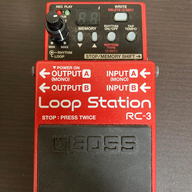 BOSS RC-3 ループステーション　送料込み