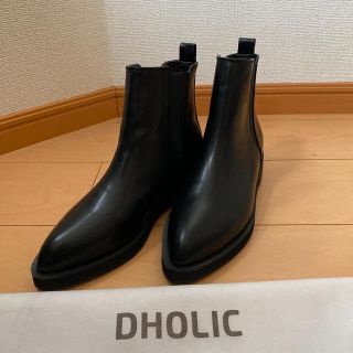 ディーホリック(dholic)のDHOLIC☆ポインテッドトゥチェルシーブーツ☆(ブーツ)