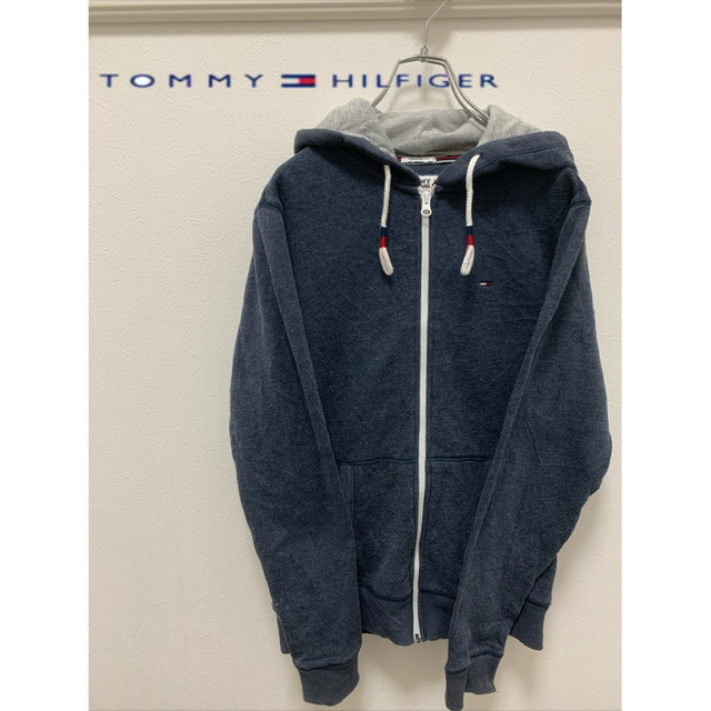 Tommy Hilfiger トミー ヒルフィガー L メンズ スウェットパーカー ネイビー トレーナーの通販 By りょうちゃん S Shop 古着 カメラ屋さん トミーヒルフィガーならラクマ Tommy Hilfiger トミー ヒルフィガー L メンズ スウェットパーカー ネイビー トレーナーの通販 By りょうちゃん S Shop 古着 カメラ屋さん トミーヒルフィガーならラクマ
