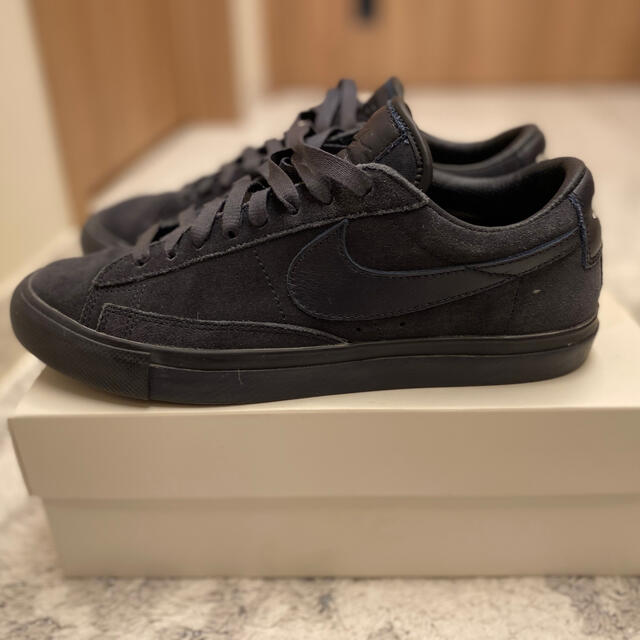 soph. 15th NIKE blazer low 限定レアスエードスニーカー