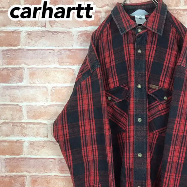 carhartt(カーハート)のCarhartt カーハート ネルシャツ メンズのトップス(シャツ)の商品写真