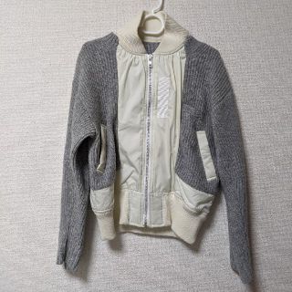 サカイ(sacai)のsacai 　MA-1　(ブルゾン)