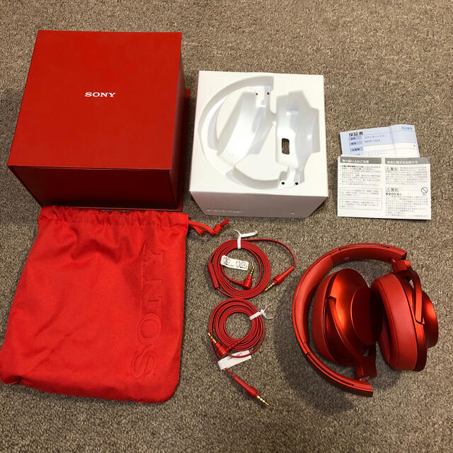 SONY(ソニー)のSONY h.ear on (MDR-100A) スマホ/家電/カメラのオーディオ機器(ヘッドフォン/イヤフォン)の商品写真