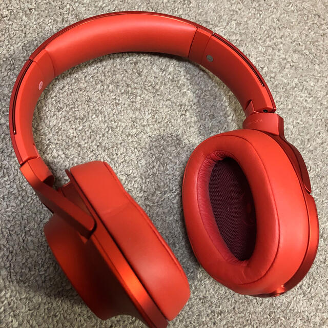 SONY(ソニー)のSONY h.ear on (MDR-100A) スマホ/家電/カメラのオーディオ機器(ヘッドフォン/イヤフォン)の商品写真