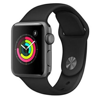 アップルウォッチ(Apple Watch)の【新品 未開封】アップルウオッチ 3【GPモデル】38mm (腕時計(デジタル))