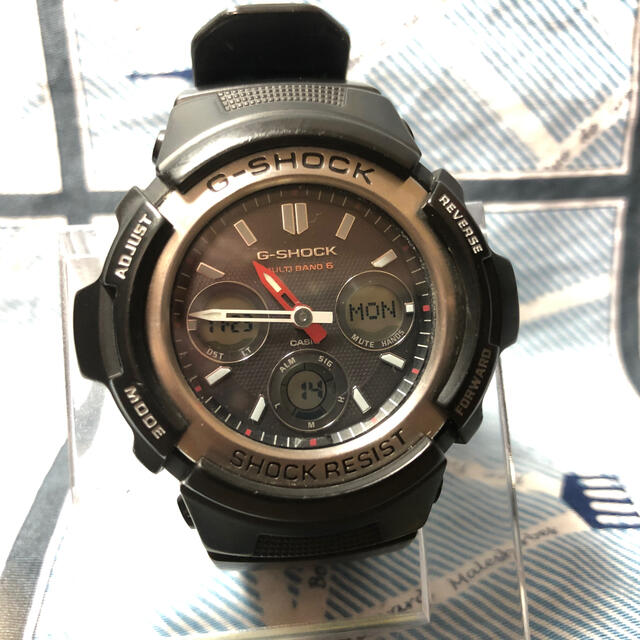 G-SHOCK AWG-M100 電波ソーラー