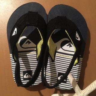 クイックシルバー(QUIKSILVER)のクイックシルバー サンダル 12センチ(サンダル)