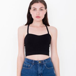 アメリカンアパレル(American Apparel)のアメリカンアパレル ニットブラトップ(キャミソール)