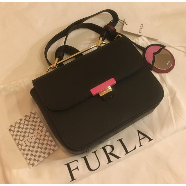 【新品未使用】FURLA フルラ エリシア ミニ クロスボディバッグ