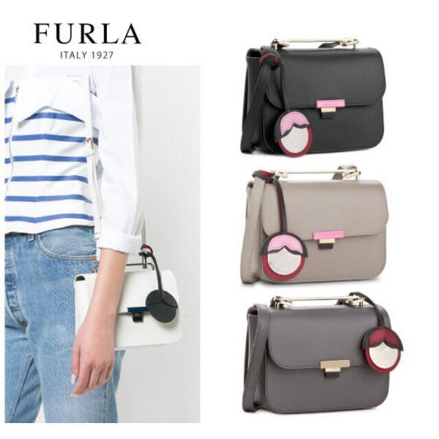 【新品未使用】FURLA フルラ エリシア ミニ クロスボディバッグ