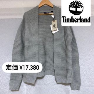 ティンバーランド(Timberland)のTimberland カーデ 新品未使用(カーディガン)