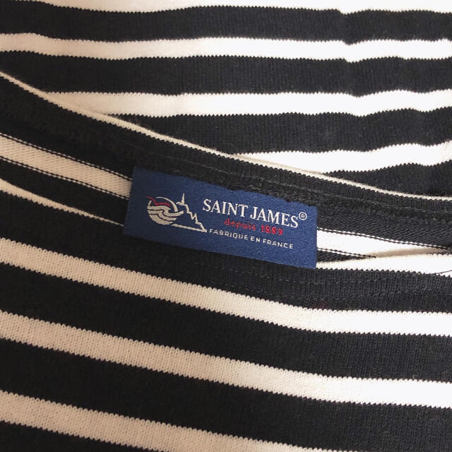 SAINT JAMES(セントジェームス)のセントジェームス　ロングT シャツ レディースのトップス(カットソー(長袖/七分))の商品写真