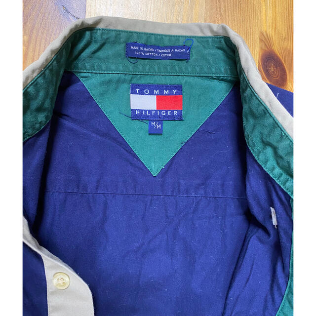 TOMMY HILFIGER(トミーヒルフィガー)のTOMMY HILFIGER トミーヒルフィガー メンズ　長袖 シャツ  メンズのトップス(シャツ)の商品写真