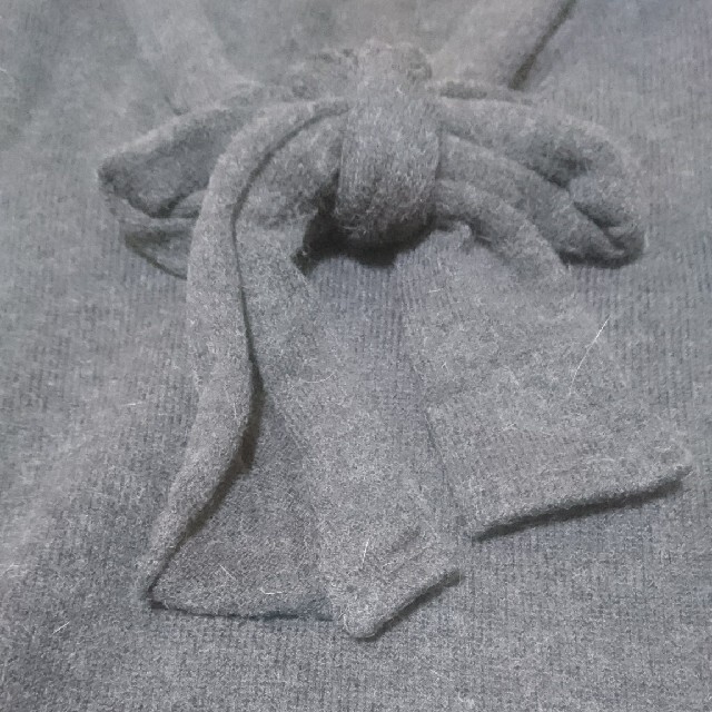 Lois CRAYON(ロイスクレヨン)のアンゴラ混 半袖ニット レディースのトップス(ニット/セーター)の商品写真