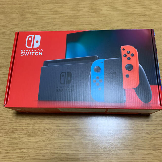 Nintendo Switch JOY-CON(L) ネオンブルー/(R) ネオ