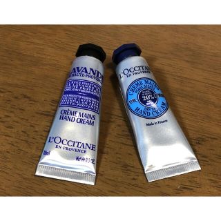 ロクシタン(L'OCCITANE)の【新品未使用】ハンドクリーム　２本セット(ハンドクリーム)