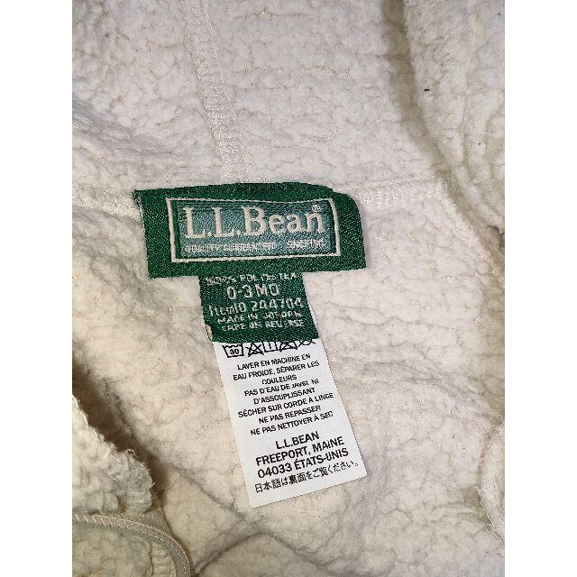 L.L.Bean(エルエルビーン)のLLBean　カバーオール 0～3Month キッズ/ベビー/マタニティのベビー服(~85cm)(カバーオール)の商品写真