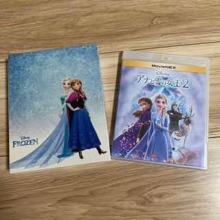 アナトユキノジョオウ(アナと雪の女王)のアナと雪の女王２　MovieNEX コンプリート・ケース付き  DVDのみ(アニメ)