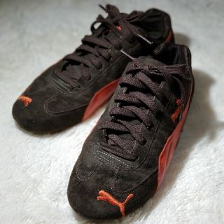 プーマ(PUMA)のPUMA  スピードキャットSS  デミタスブラウン/レッドクレ(スニーカー)