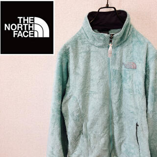 THE NORTH FACE - ノースフェイス 刺繍ロゴ フリースジャケット 