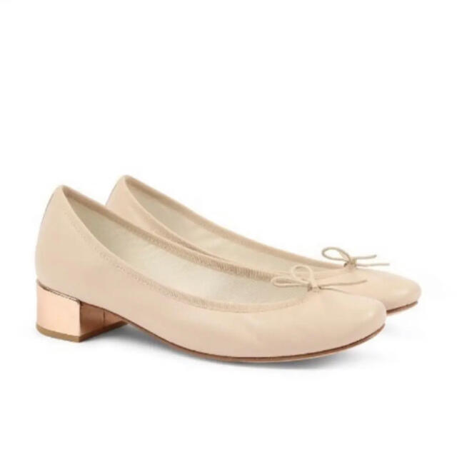 repetto Camille ベージュ 23.5cm靴/シューズ