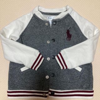 ラルフローレン(Ralph Lauren)のラルフローレン　ポロ　ジャケット　アウター　80センチ(ジャケット/コート)