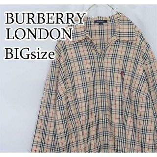 バーバリー(BURBERRY)のバーバリー ロンドン　BURBERRY LONDON　ノバチェック シャツ(Tシャツ/カットソー(七分/長袖))