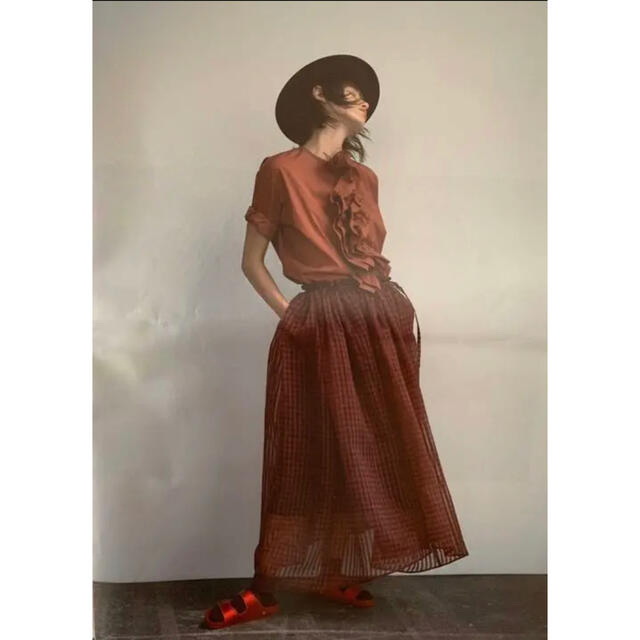 Drawer 2019AW T-mat masaki-parisフリルシャツ-