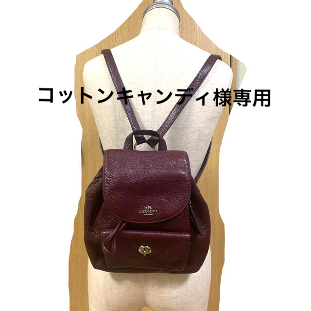 coach✴︎ミニリュック