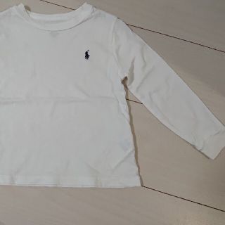 ラルフローレン(Ralph Lauren)のRalph Lauren ホワイト ロンT(Tシャツ/カットソー)