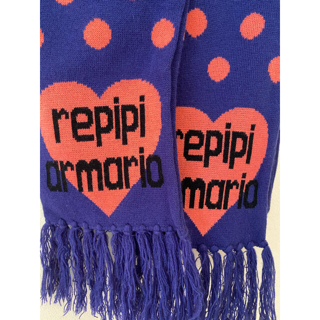 repipi armario マフラー レピピアルマリオの通販 by マリー's shop｜レピピアルマリオならラクマ