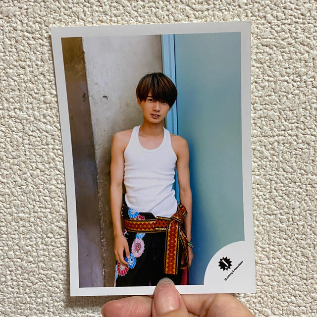 ジャニーズJr.(ジャニーズジュニア)の井上瑞稀 公式写真 チケットの音楽(男性アイドル)の商品写真